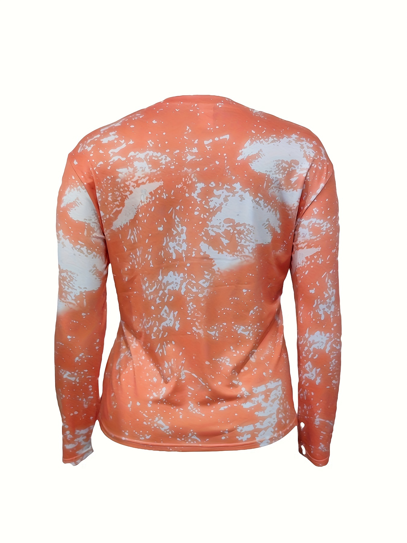 Plus Size Halloween Top Women's Plus Pumpkin Print Tie Dye - Temu Canada