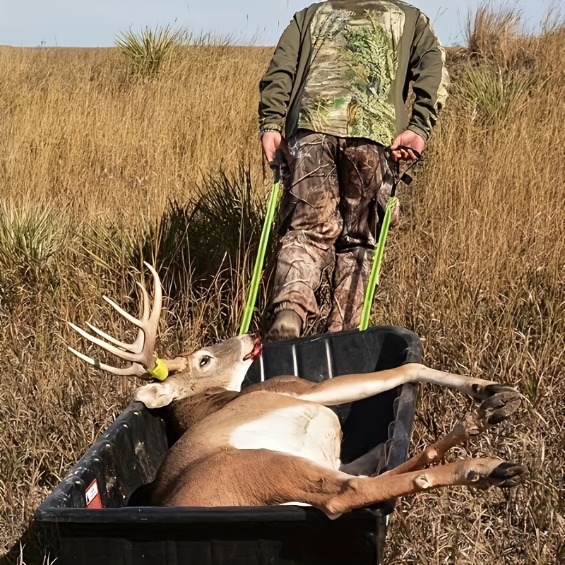 Professional Deer Drag Harness Heavy Duty Deer Sled Outdoor - Temu Canada