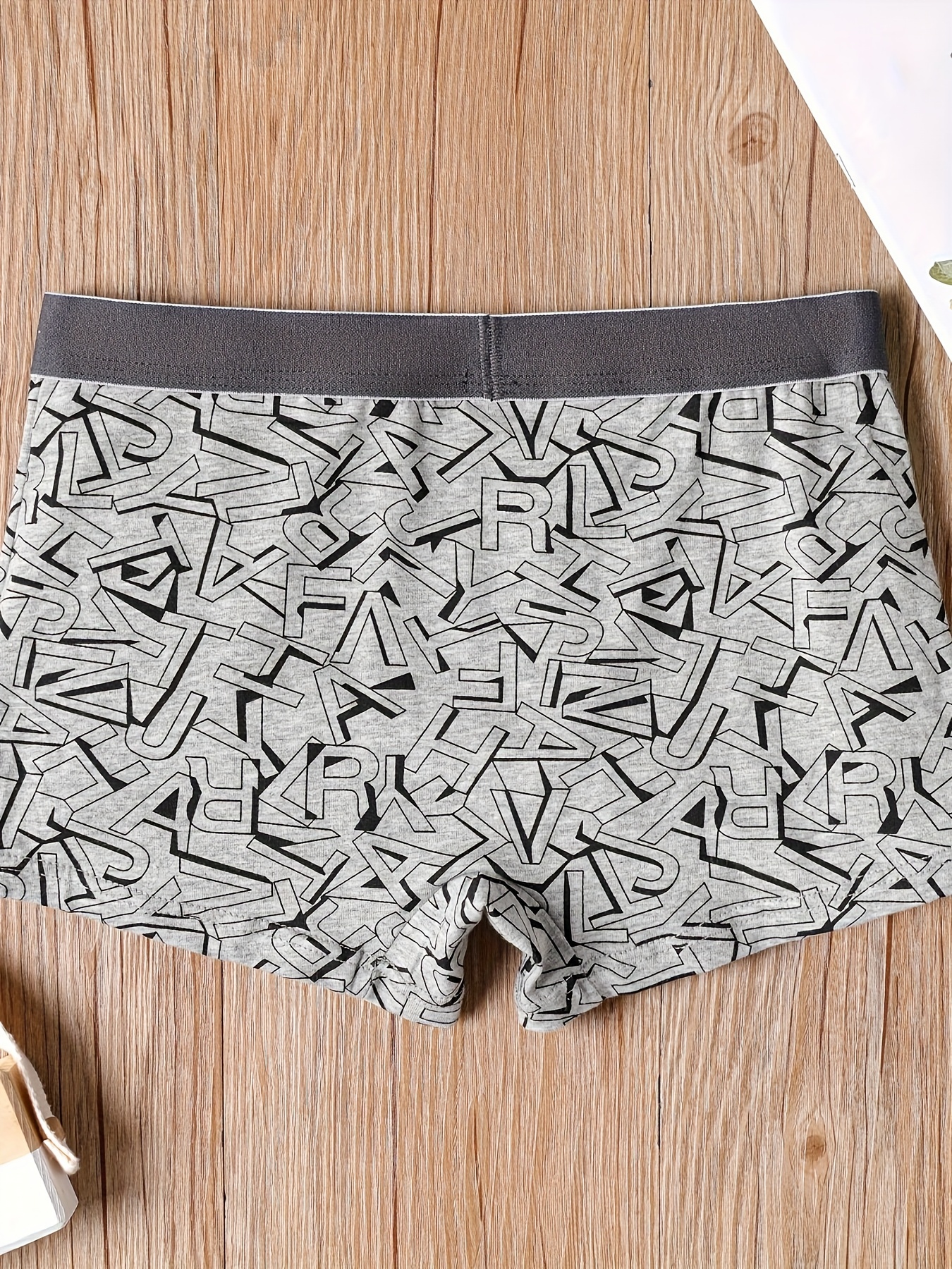 Wood Underwear Boxer Brief Camo