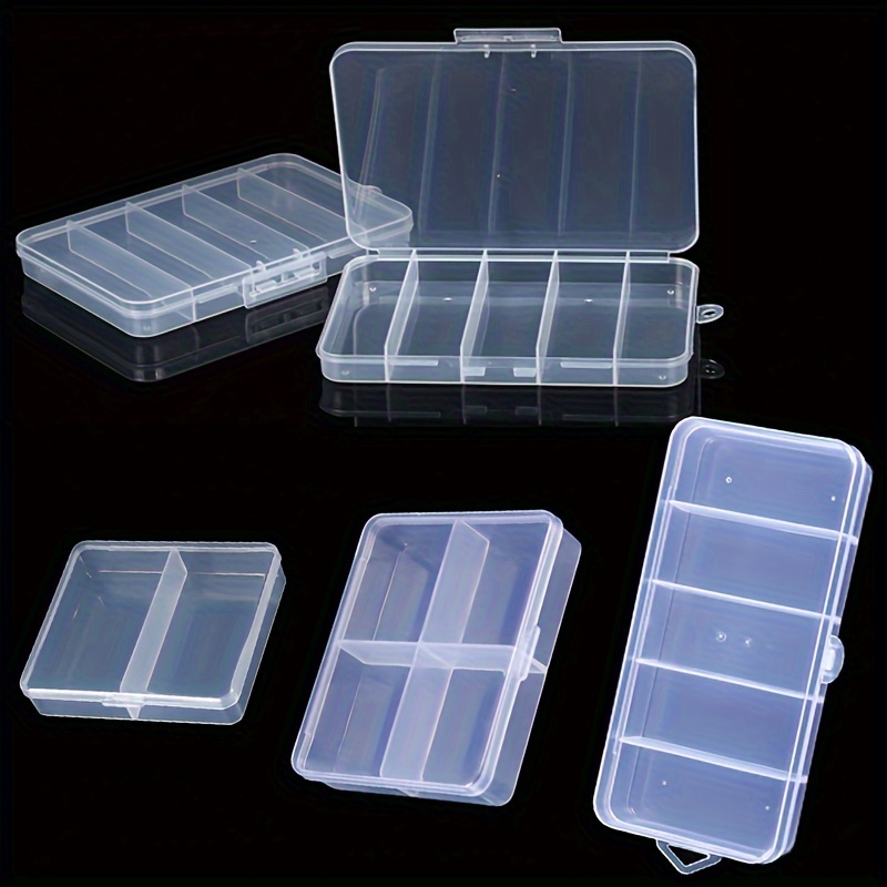 Fishing Lure Box Fishing Lure Organizer Tray Mini Fishing Tackle Boxes For  Lures Baits Beads Transparent Cover Design - AliExpress