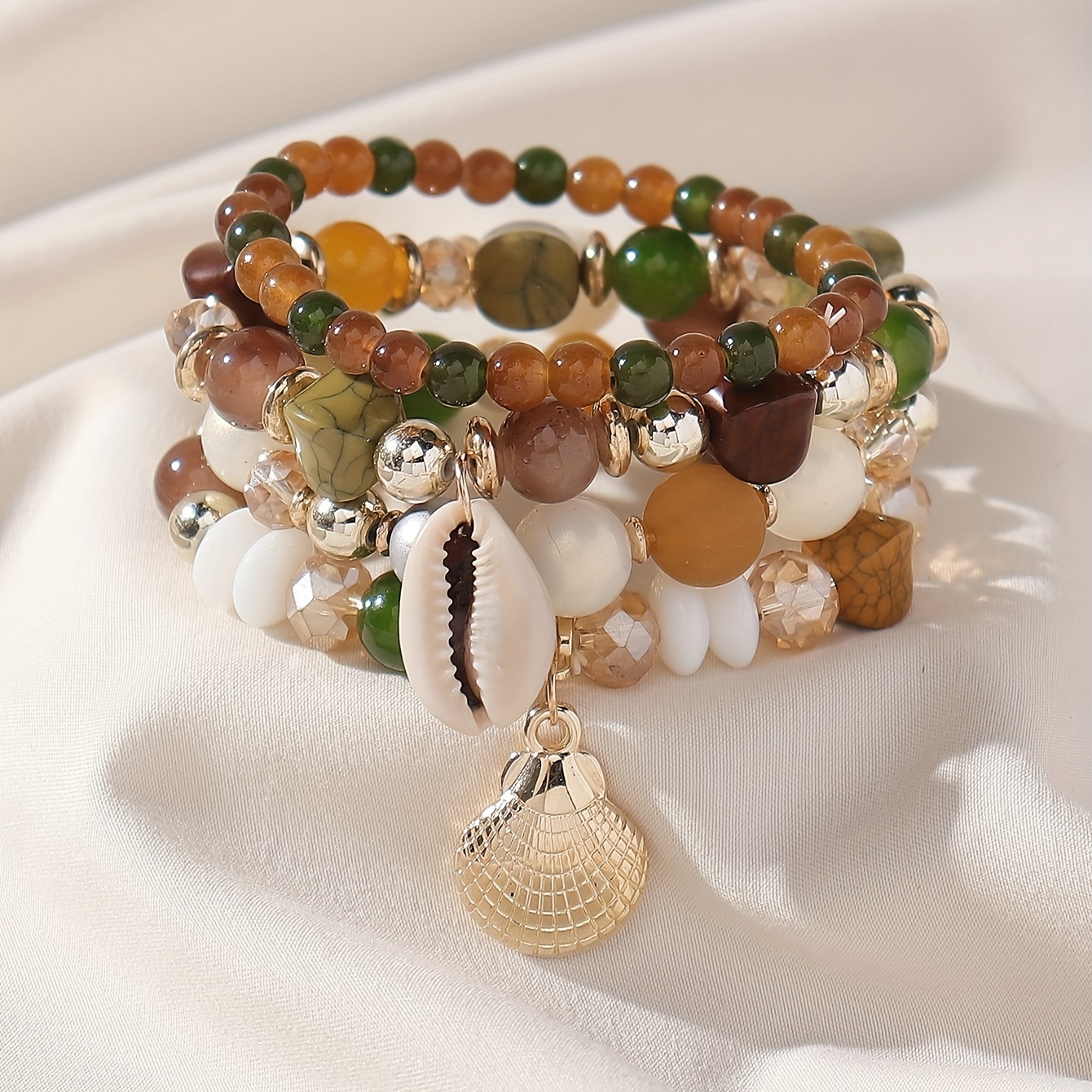 BEACH VACATION Beaded Bracelets for Women Boho Bracelets Popular