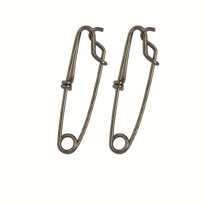 Fishing Clip Snap Long Line Stainless Steel Clips Sea Fishing