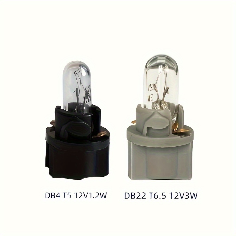 Toshiba V2 W1.2W Bulb Interior Light Dashboard Heating Indicator