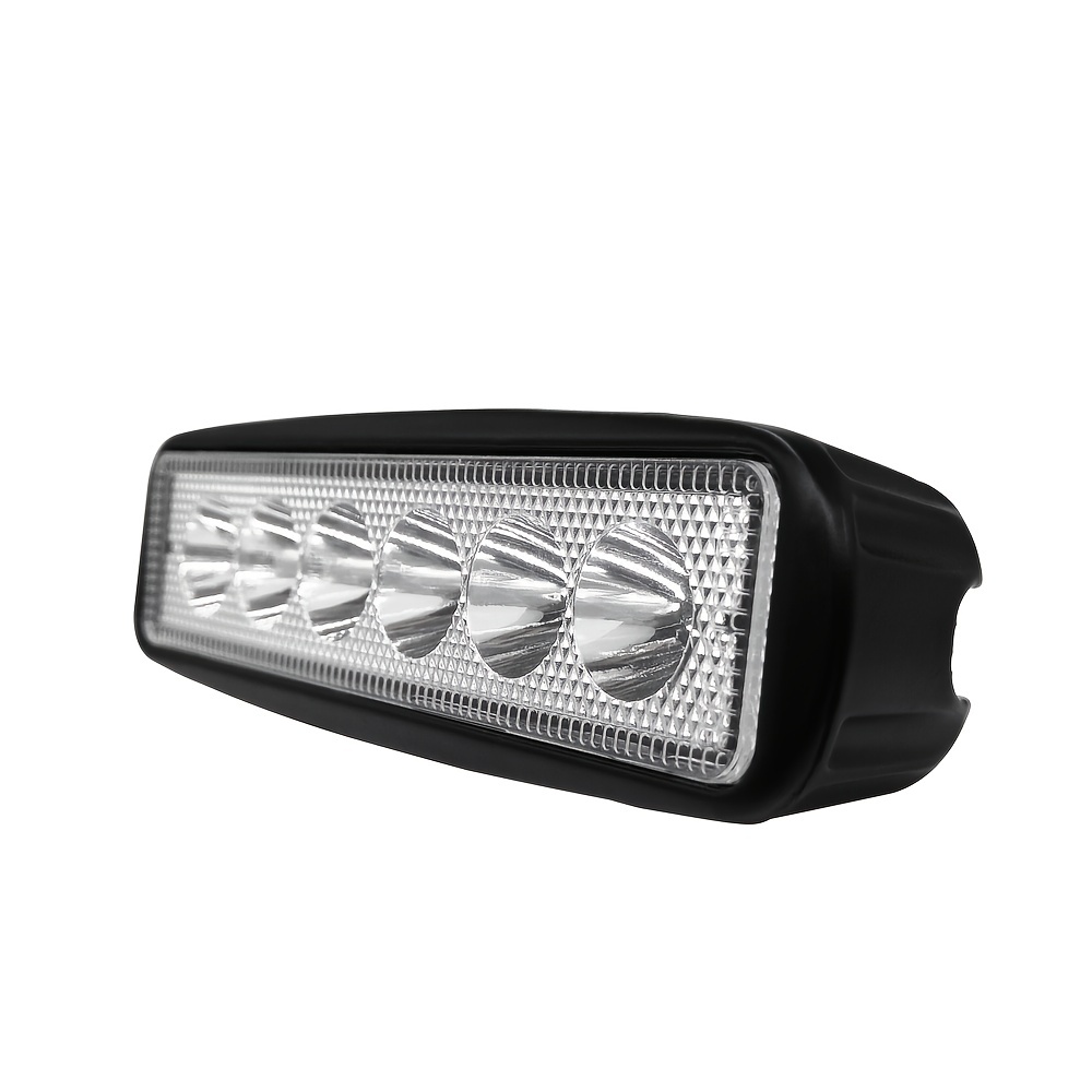 STANSEN Lot de 2 phares carrés étanches à LED 27 W 9 LED SUV tout-terrain  Phare de travail pour bateau : : Auto