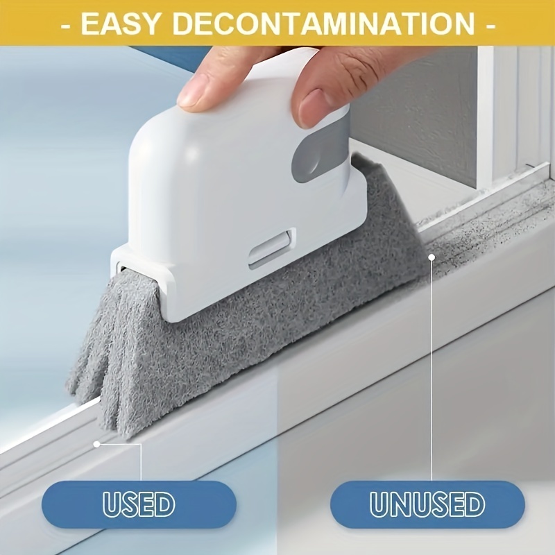 Window Frame Door Groove Cleaning Brush Kitchen Decontamination