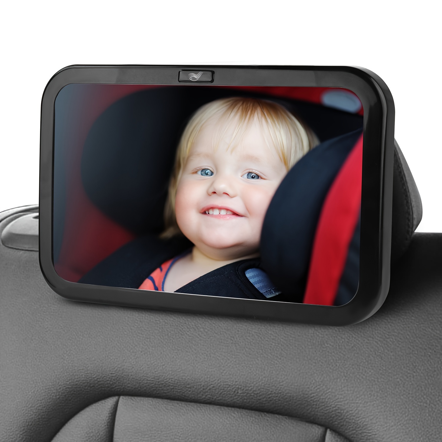 Baby-spiegel Mit 2 Haken, 1 Stück Warnaufkleber, Baby-rückspiegel Zur  Beobachtung Des Rücksitzes, Baby-auto-beobachtungsspiegel, Sicherheits- autospiegel, Sparen Sie Mehr Mit Ausverkaufsangeboten