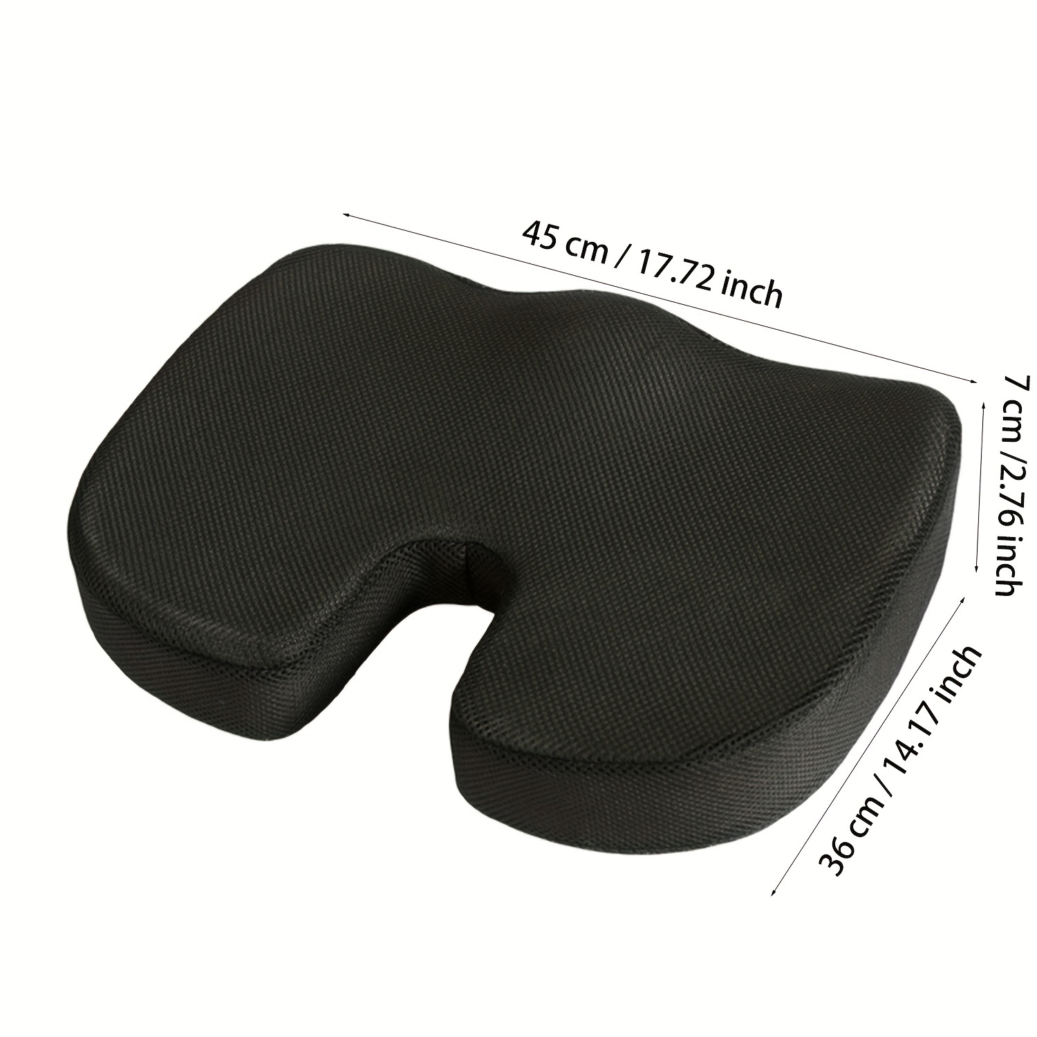 Memory Cotton Non slip Foam Tail Vertebra Pad Suitable For - Temu