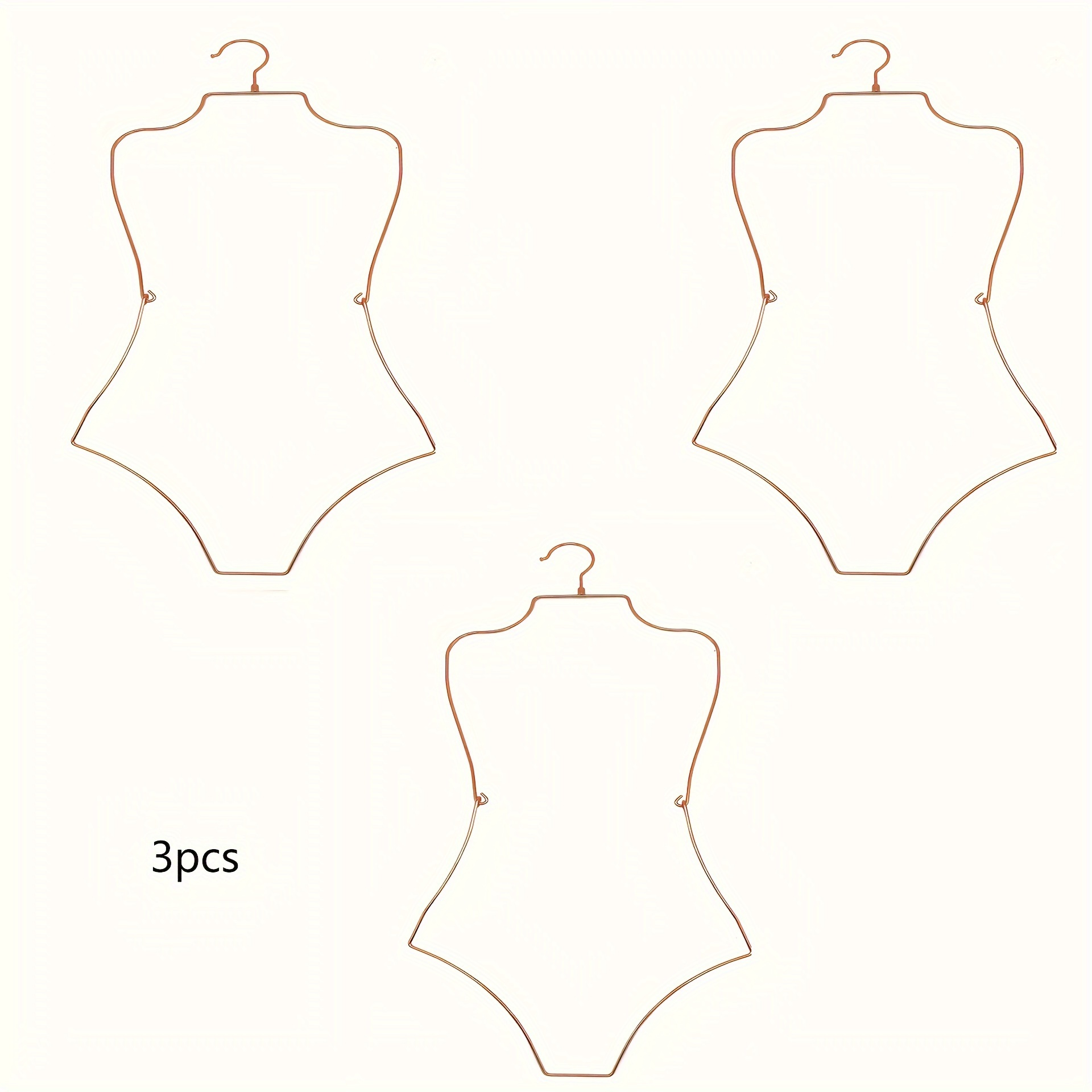 Body Shape Hanger Swimsuit Bikini Drying Rack Underwear - Temu