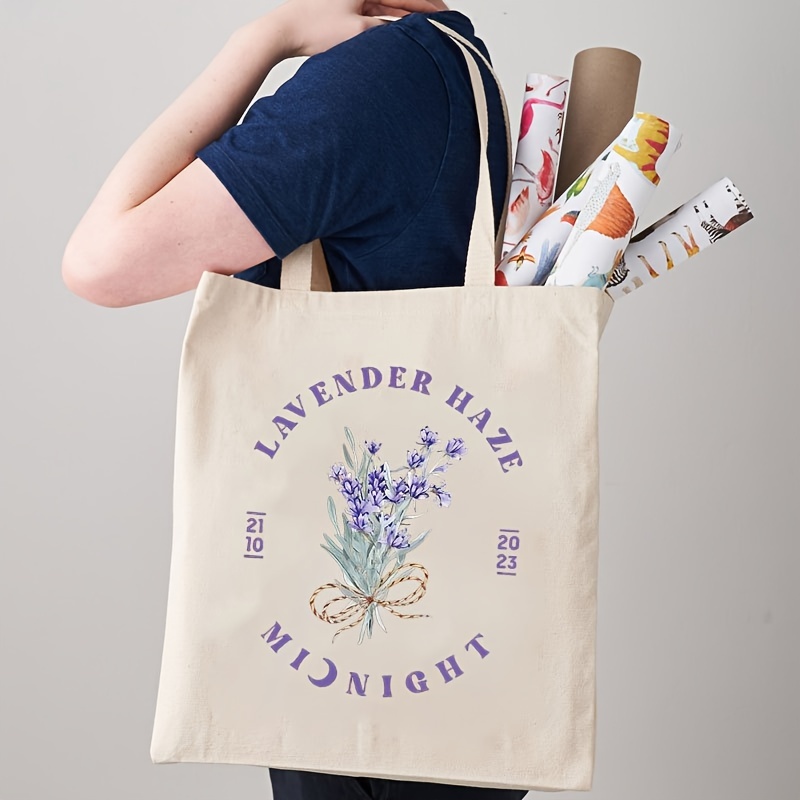 Lavender Tote Bag