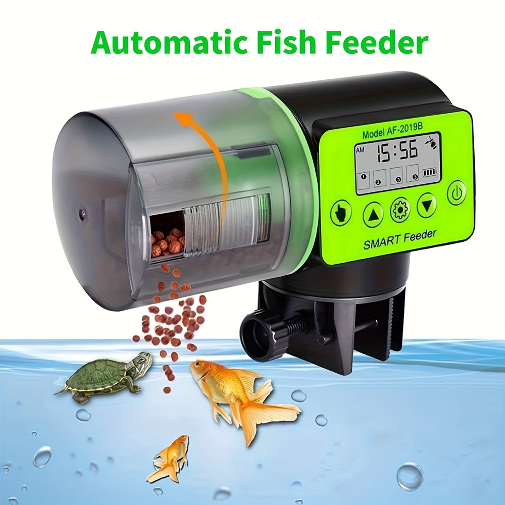 Automatic Fish Feeder Timer Feeder Fish Moisture proof Fish - Temu