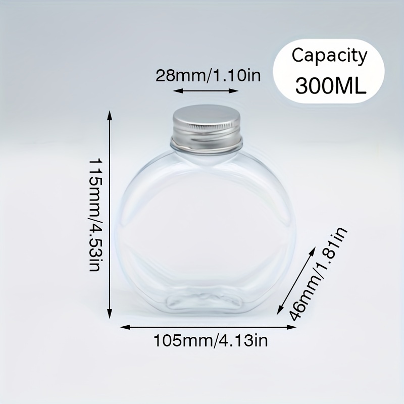 Transparent Plastic glass, For Restaurants, Size: 300ml