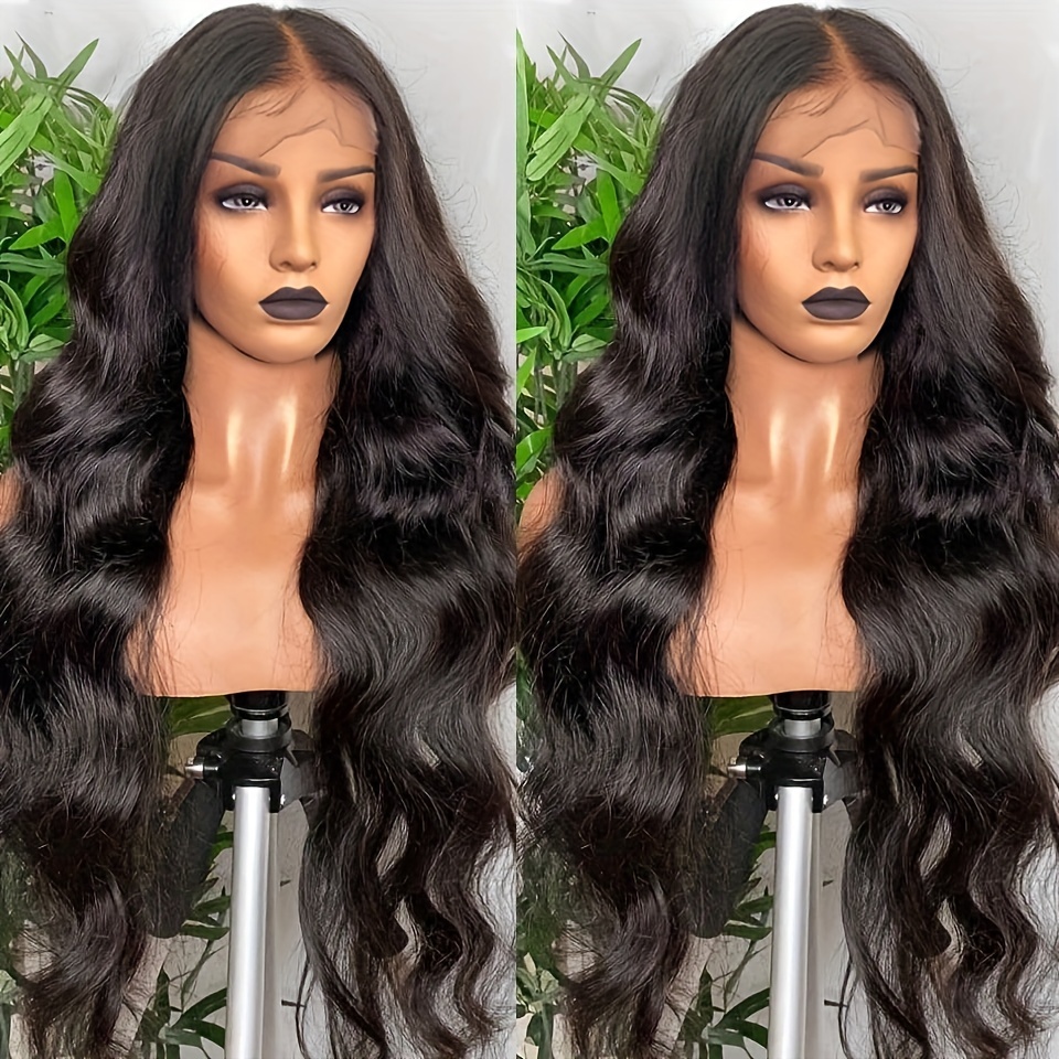 150% Density 13x4 Lace Front Human Hair Wigs Body Wave Lace - Temu  Philippines