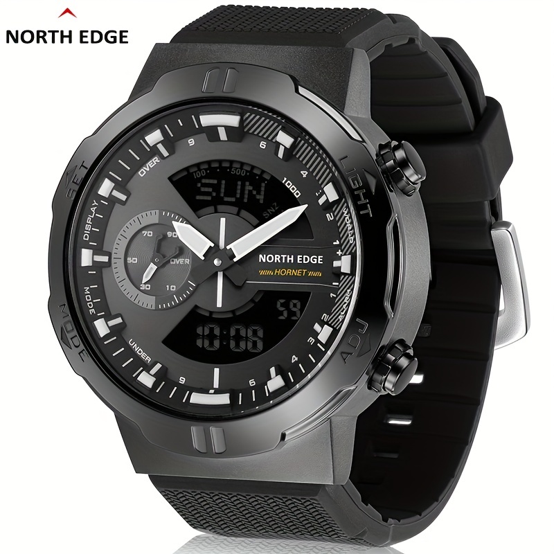 500 North Edge Hornet Montre Num rique Homme Course Pied