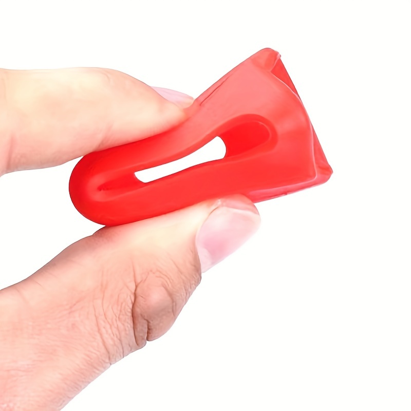 Juego protector para biela rojo.