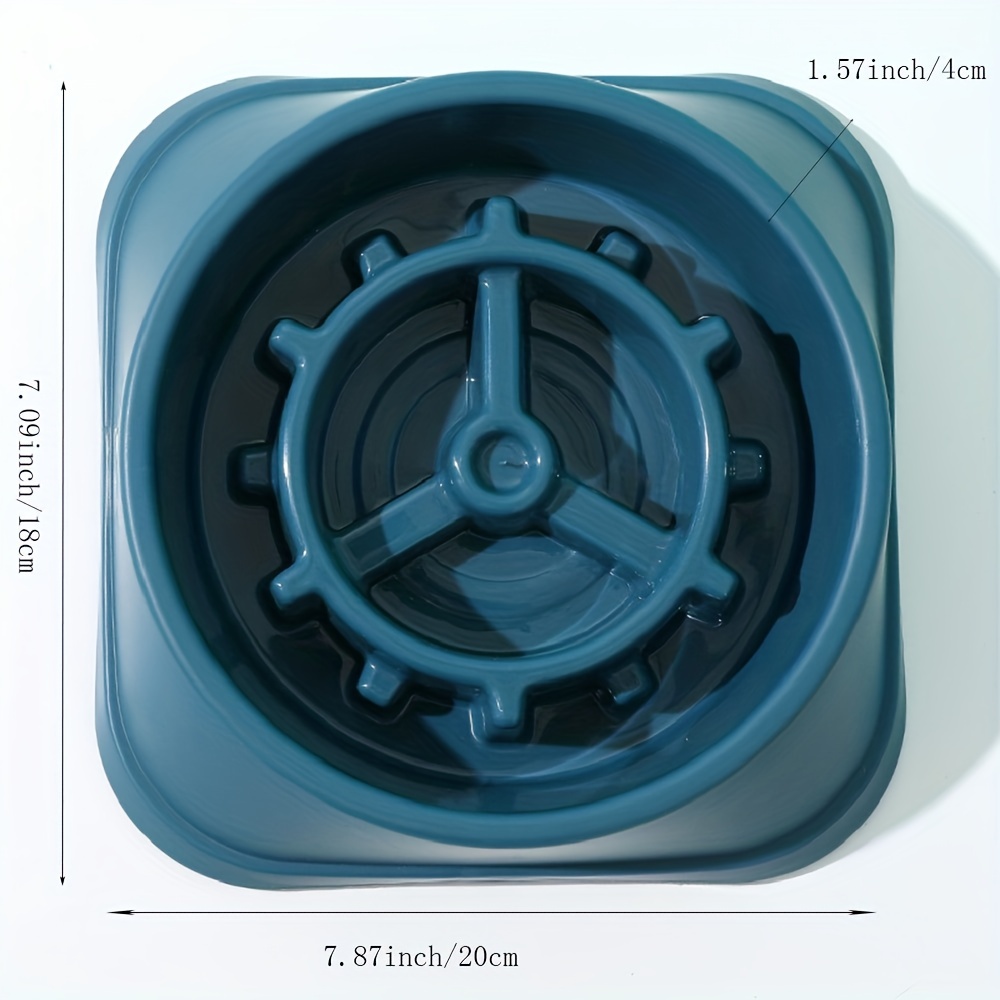 Interactive Slow Feeder Dog Bowl - Bloat Stop Design For Healthy Eating And  Digestion - Temu