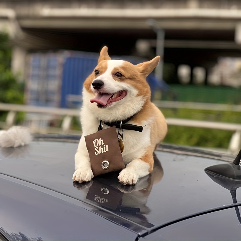 Corgi Dog Poo Bag Holder