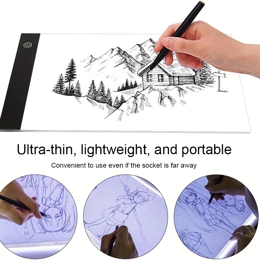 Flip Book Kit Led Lightbox For Drawing And Tracing Animation - Temu Germany