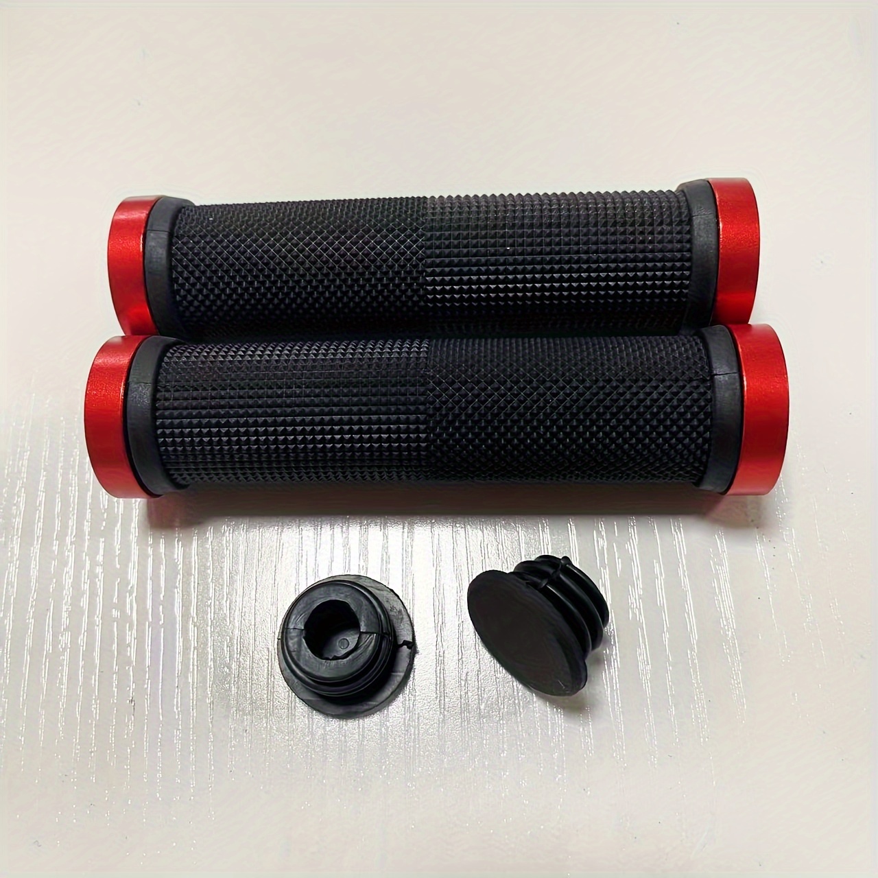 Double lock best sale on grips