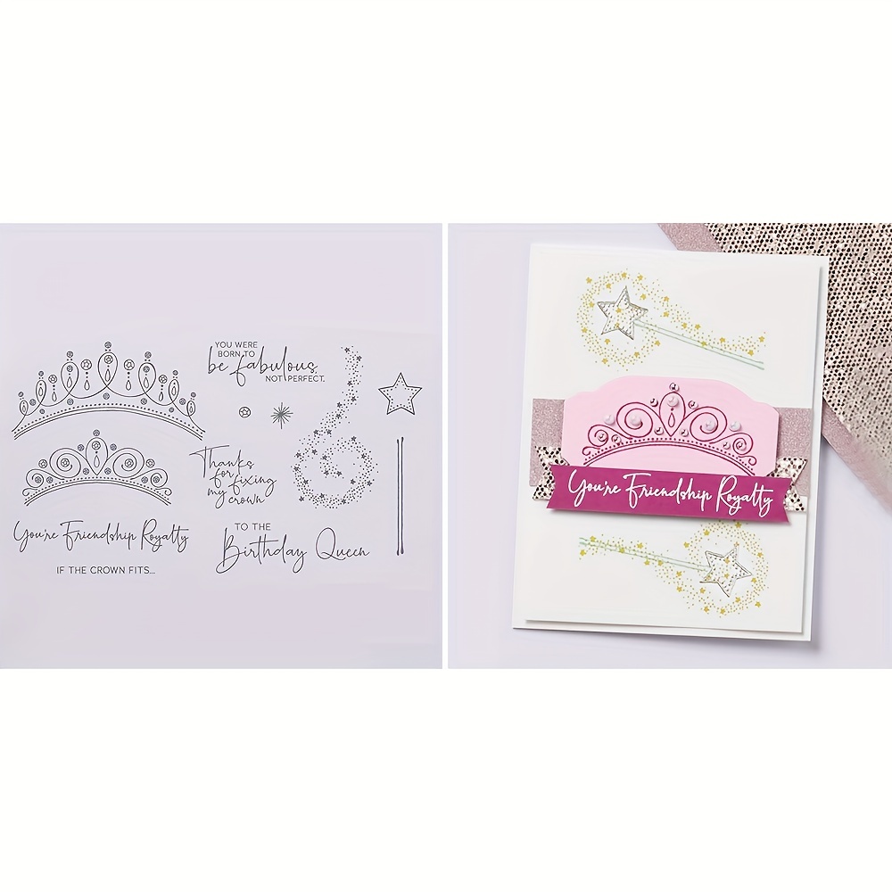 Create Beautiful Crafts With The Bella Friends Stamp Die Set - Temu