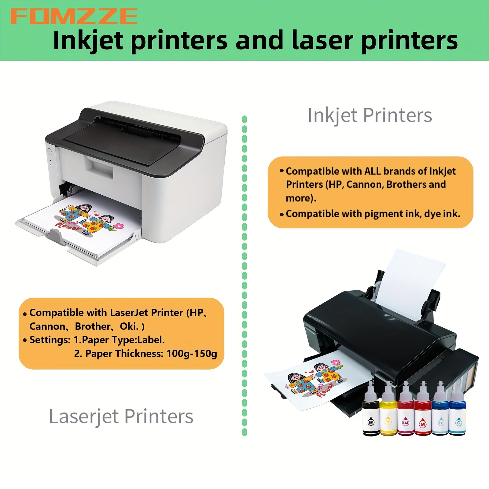 Heat Transfer Paper For T Shirt For Inkjet laser Printer - Temu