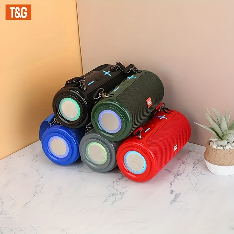 TG642 Portable Bluetooth Speaker - On-the-Go Audio Solution