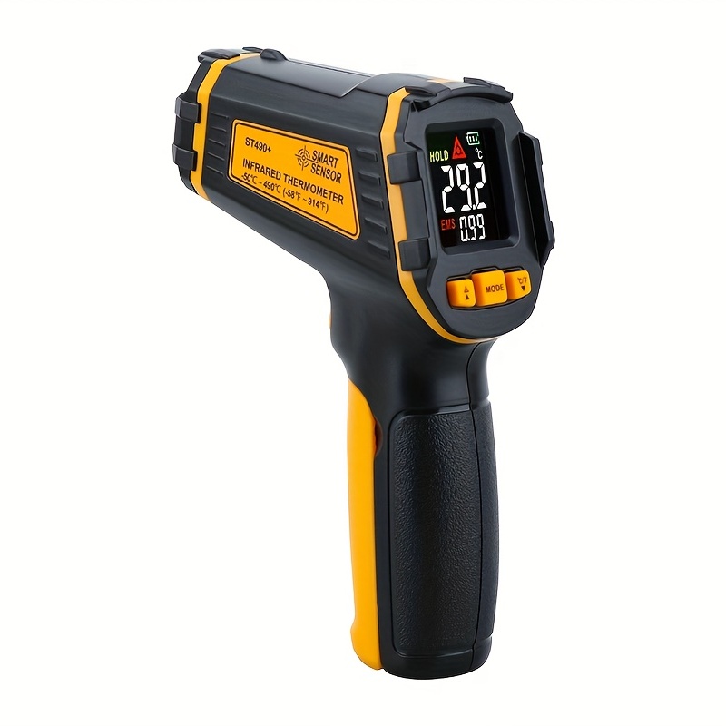 Gm320 Termometro Laser Senza Contatto Termometro A Infrarossi Misuratore Di  Temperatura Ir Pirometro Industriale Punta Pistola Da 9,35 €