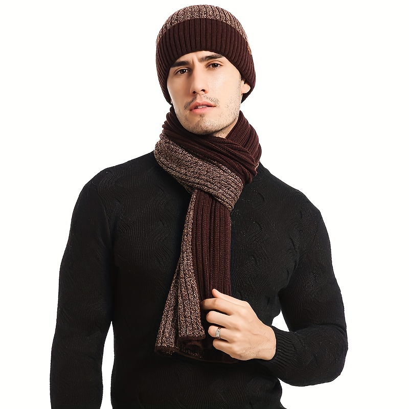 Winter Sports Three Piece Set - Gloves, Scarf, Hat