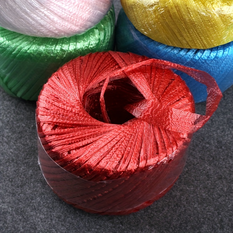 Hot Sale Plastic Packing Rope PP Film Plastic Rope for Packing - China  Packing Rope, Plastic Rope for Packing