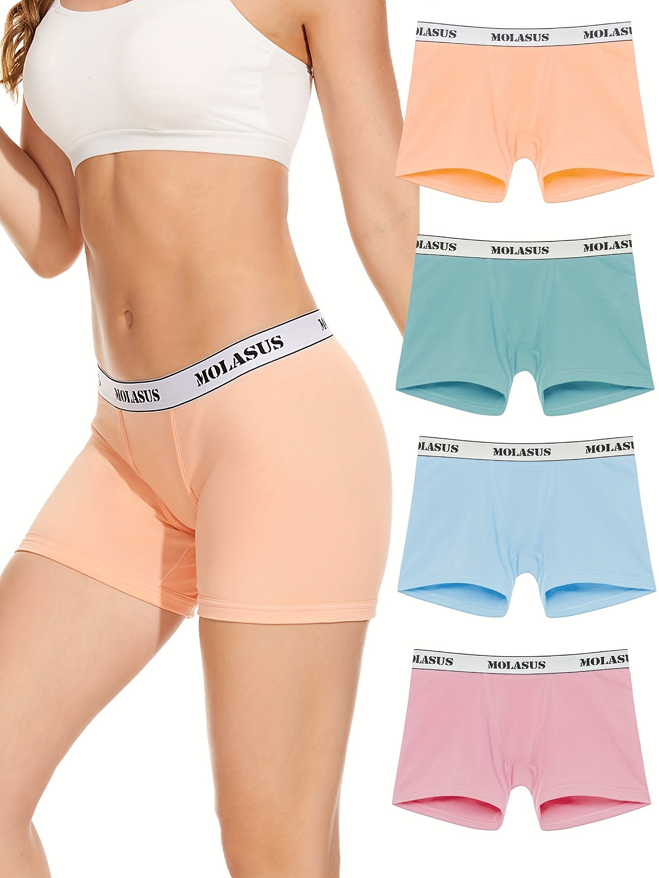 Soft women boxer shorts underwear For Comfort 