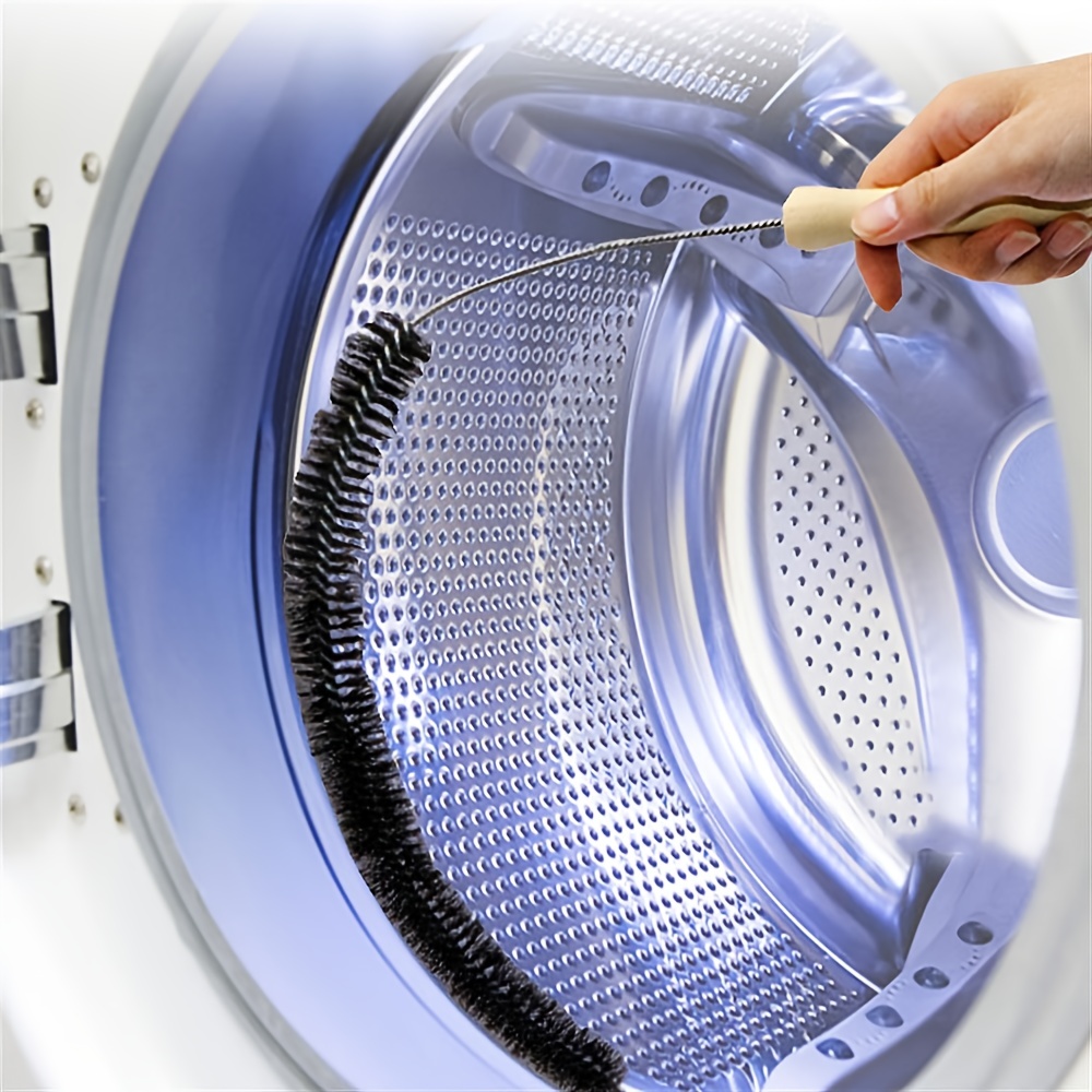 Dryer Cleaner Vent Brush Washing Machine Cleaning Brush - Temu
