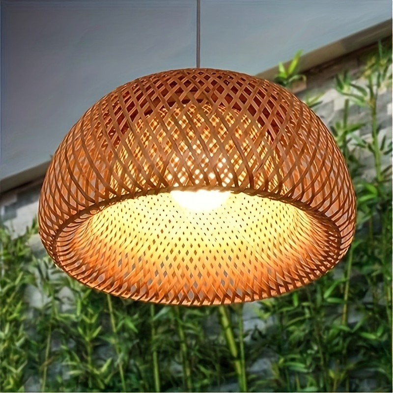 Orange deals lampshade ceiling