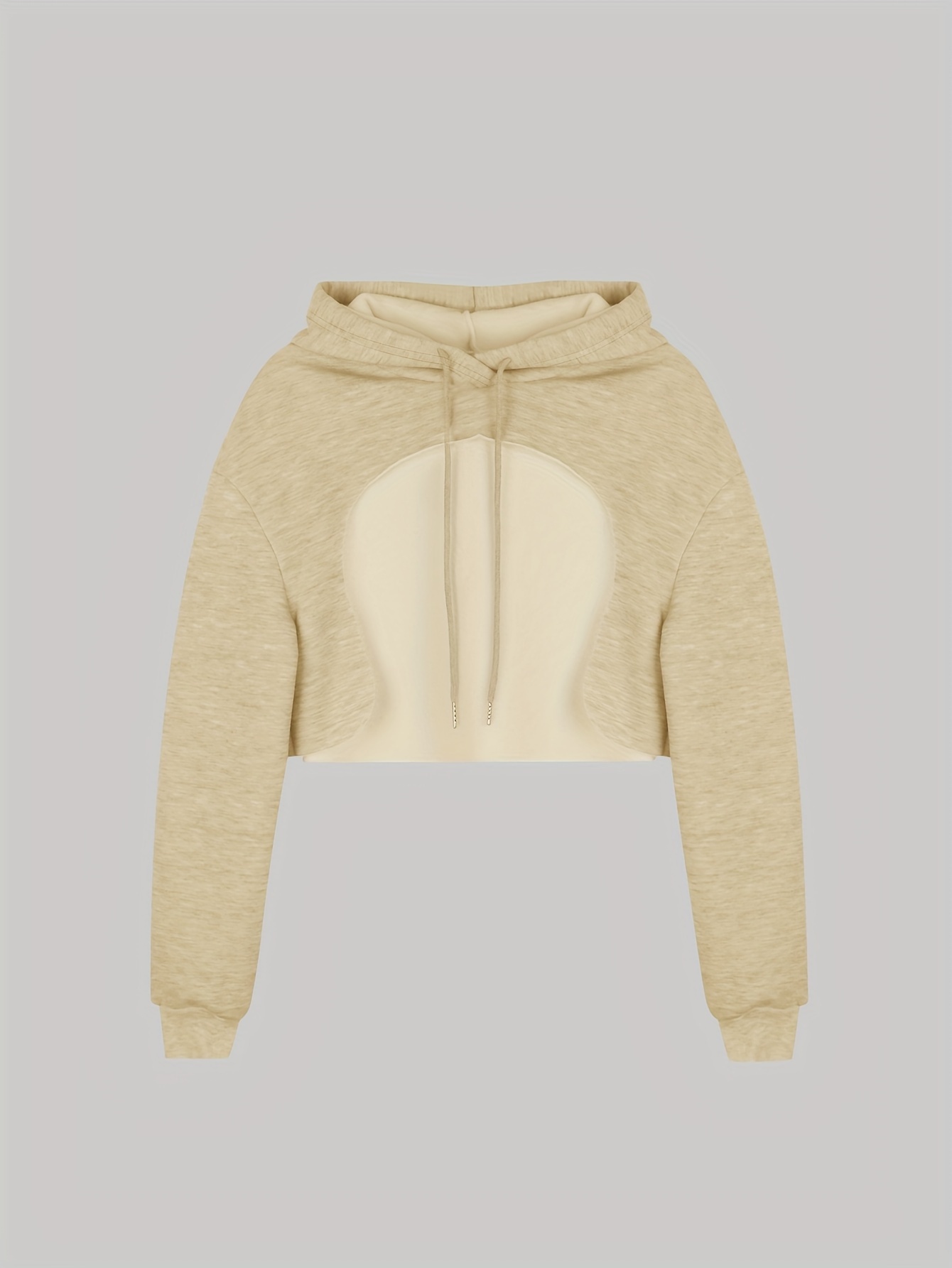 Hoodie crop clearance top outfits