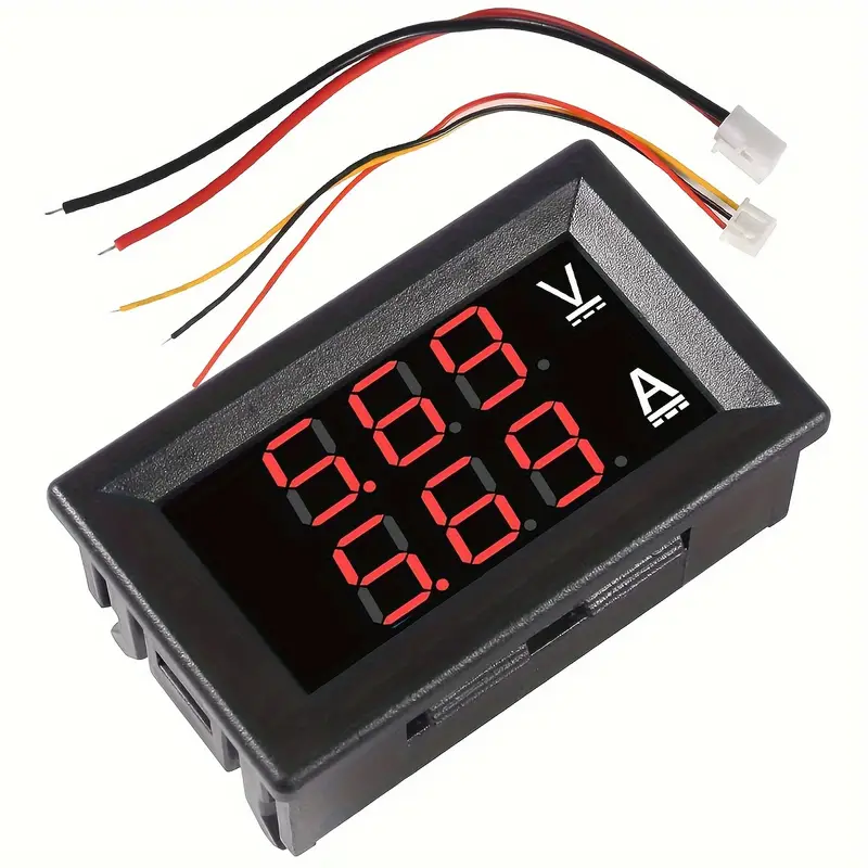 0.28 Inch DC LED Digital Voltmeter 0-100V Voltage Meter Auto Car Mobile  Power Voltage Tester