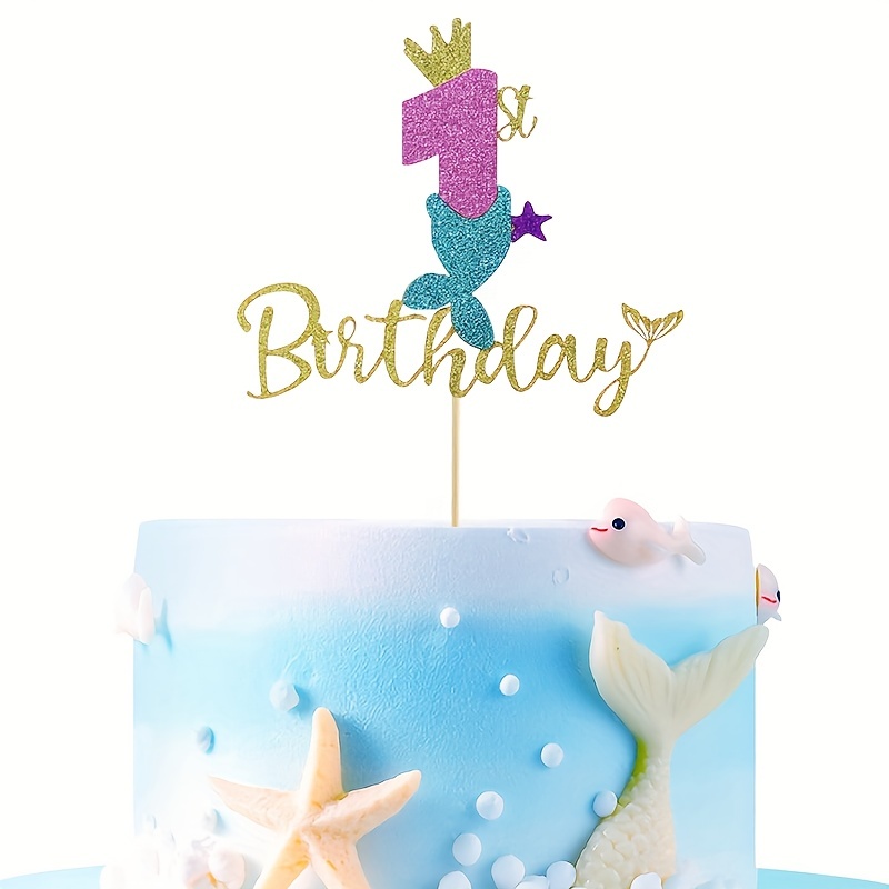 23 Pezzi, Unicorn Cake Topper (2 Sculture Di Unicorni Magici, 1 Arcobaleno,  1 Happy Birthday Banner, 2 Nuvole, 8 Palloncini, 8 Stelle, 1 Luna),  Decorazione Per Torte Per Feste Di Compleanno, Forniture