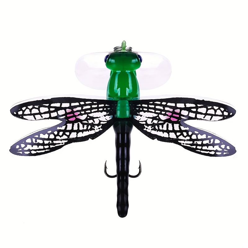 Premium Dragonfly Fly Fishing Lure Trout Topwater Artificial