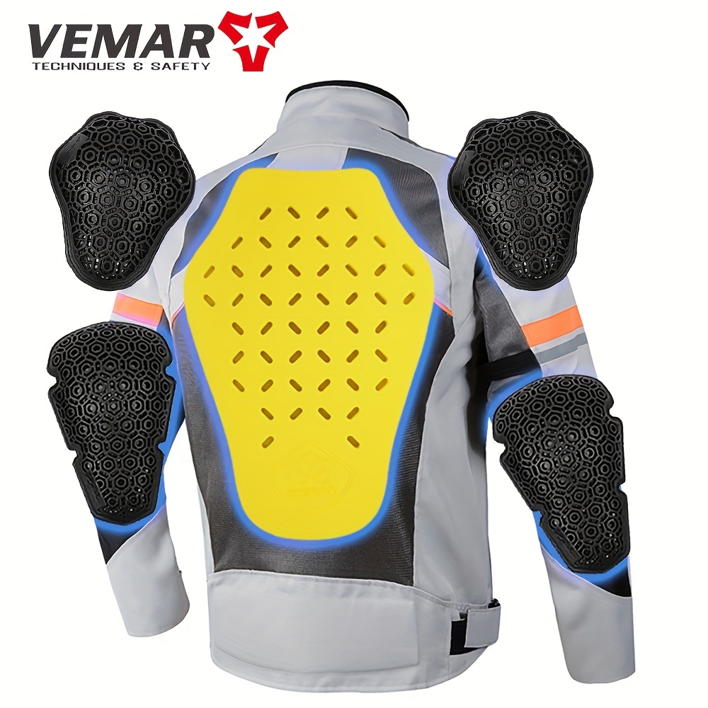 Coussin dorsal de moto pour protection du dos, armure de motocross