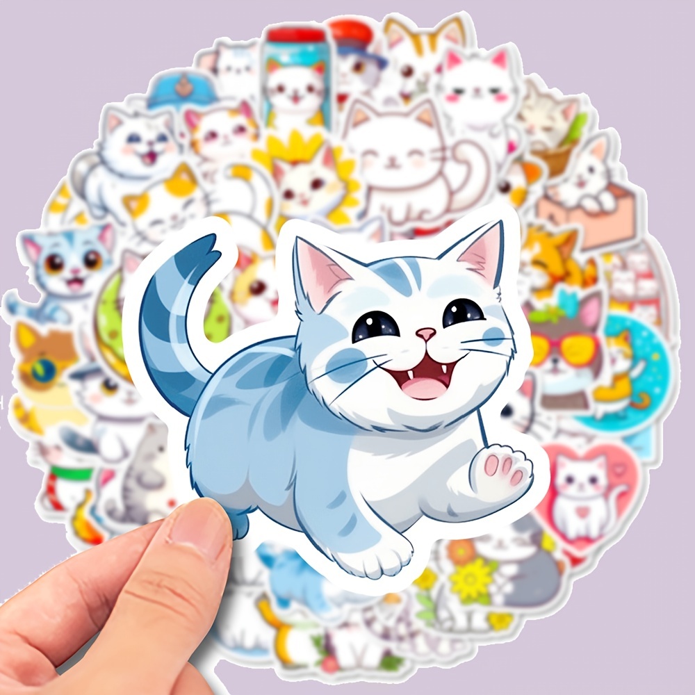 Cute Dog Stickers for Kids,50 PCS Waterproof Laptop Sticker Pack, Vinyl  Stickers for Car Cup Computer Guitar Skateboard Luggage Bike Bumper for  Kids