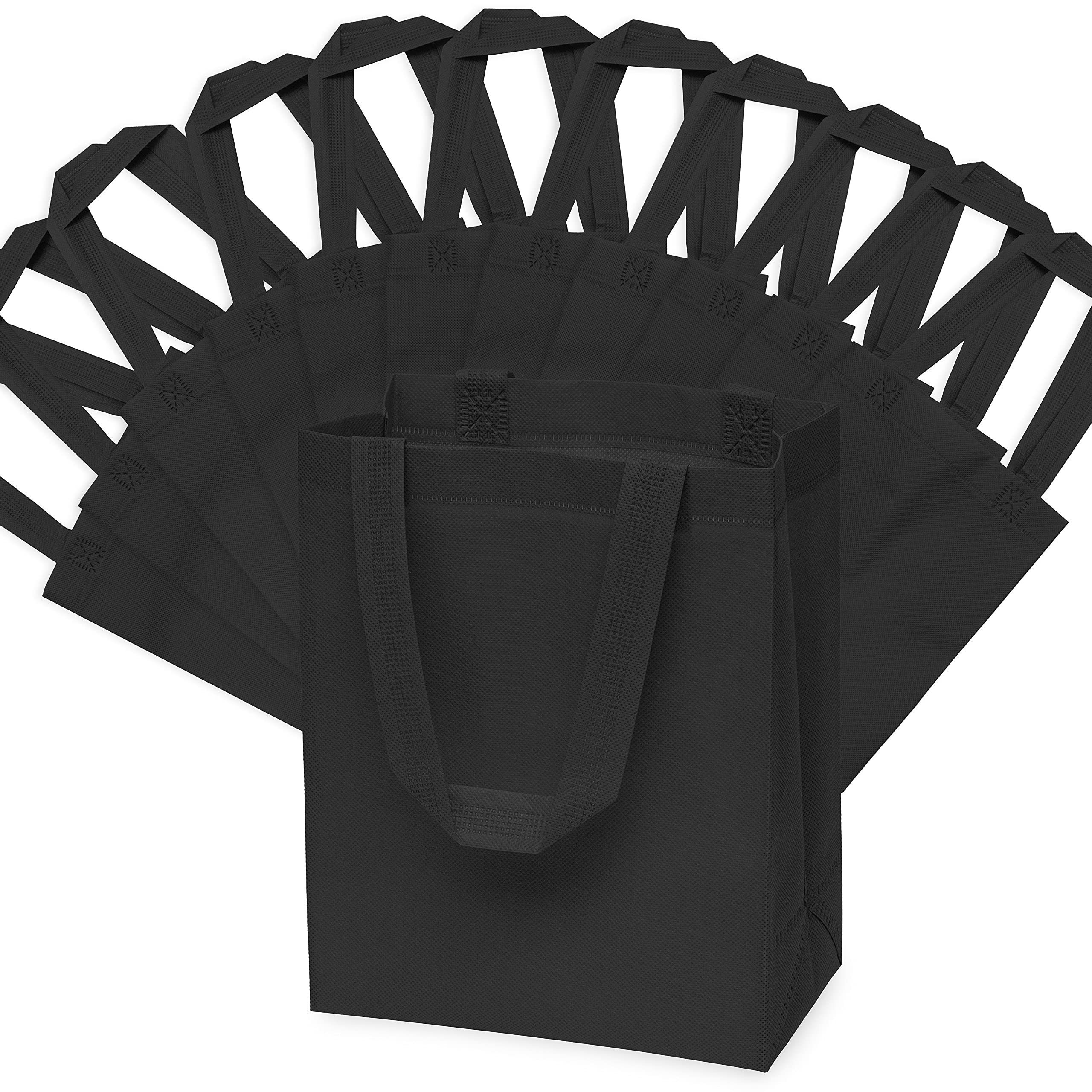 100pcs Black Thank You Gift Bags, Plastic Bags For Festival Birthday Single  Party Wedding Gift Packaging