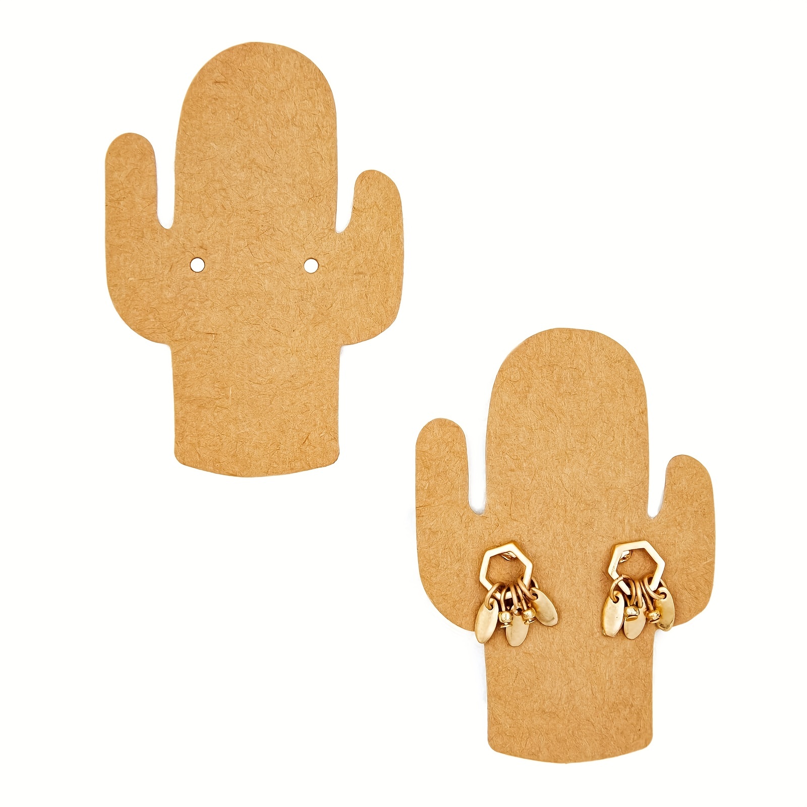Soporte Pendientes cactus - Lovely Toppers
