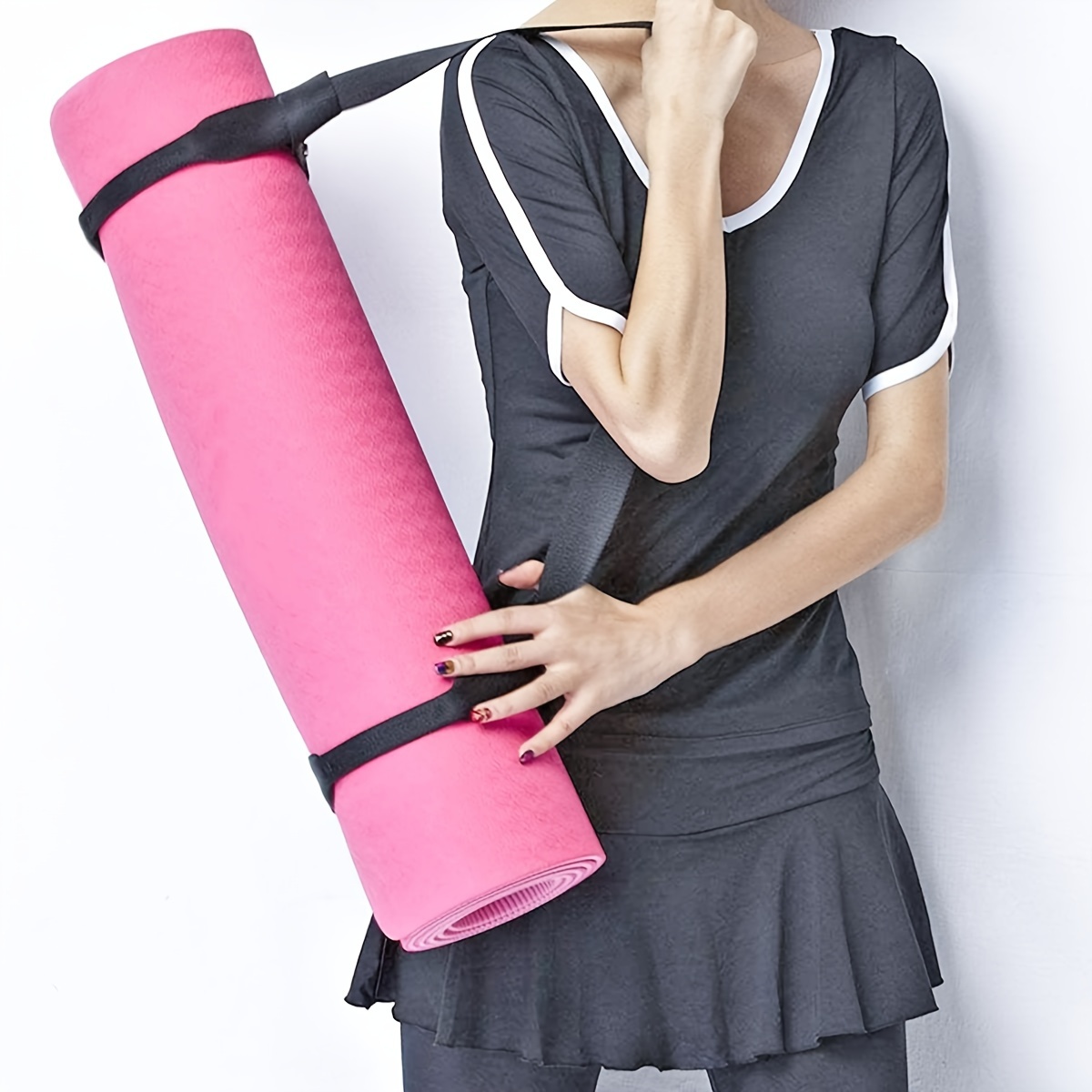 Yoga Mat Storage Strap Adjustable Thicken Strap Carrying - Temu