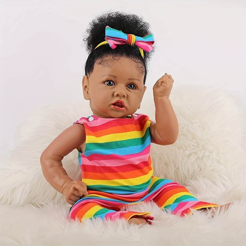 Babies that look store real black