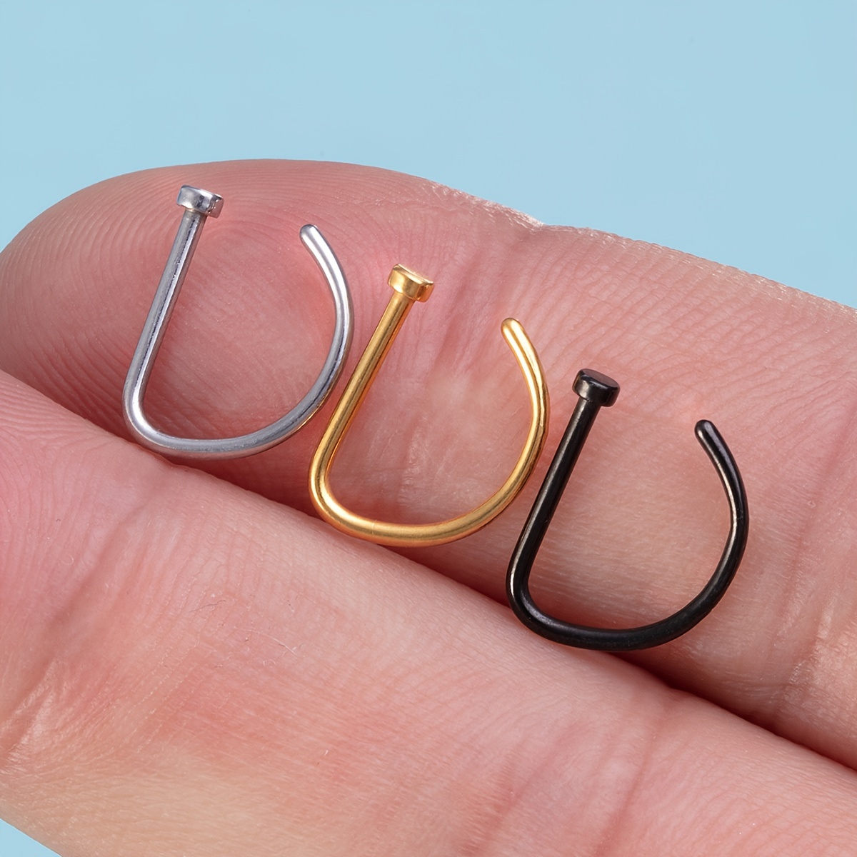 Fish hook clearance lip ring