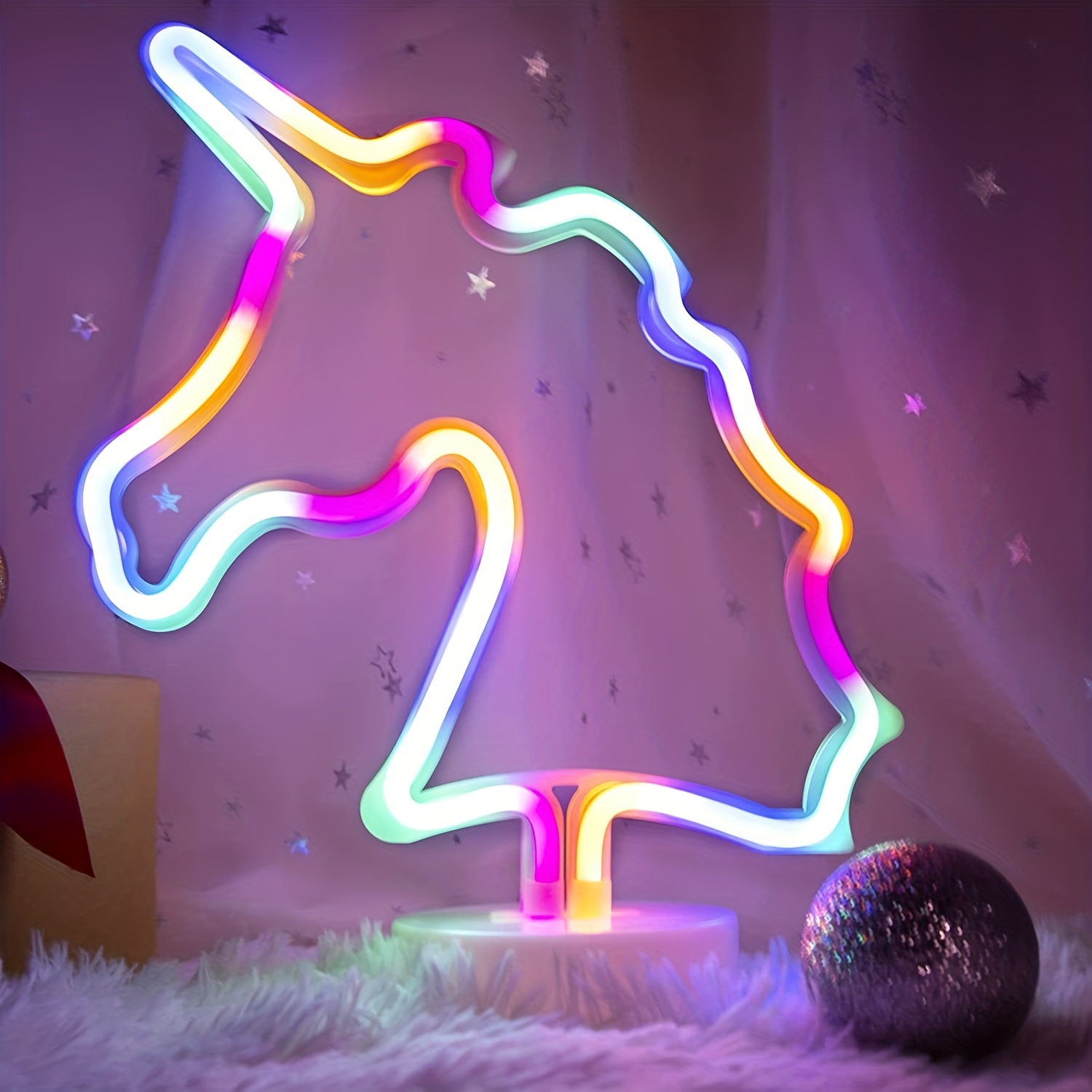 Happy Birthday Led Neon Sign for Wall Deco Battery or USB