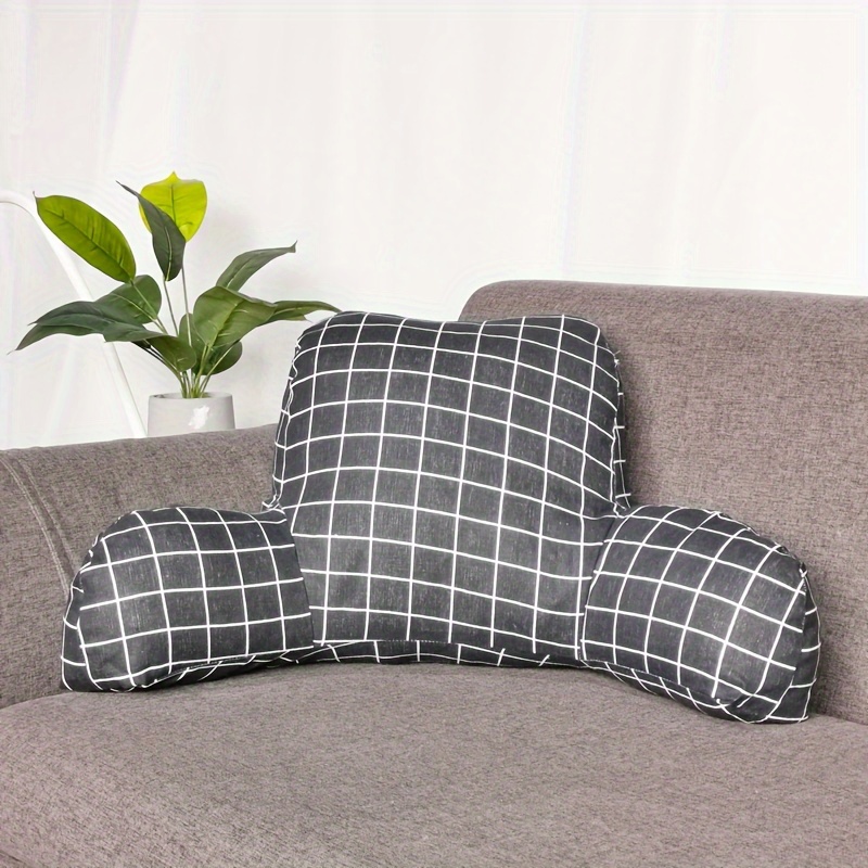 Bohemian Printed Reading Pillow Support Armrest Backrest Temu Australia