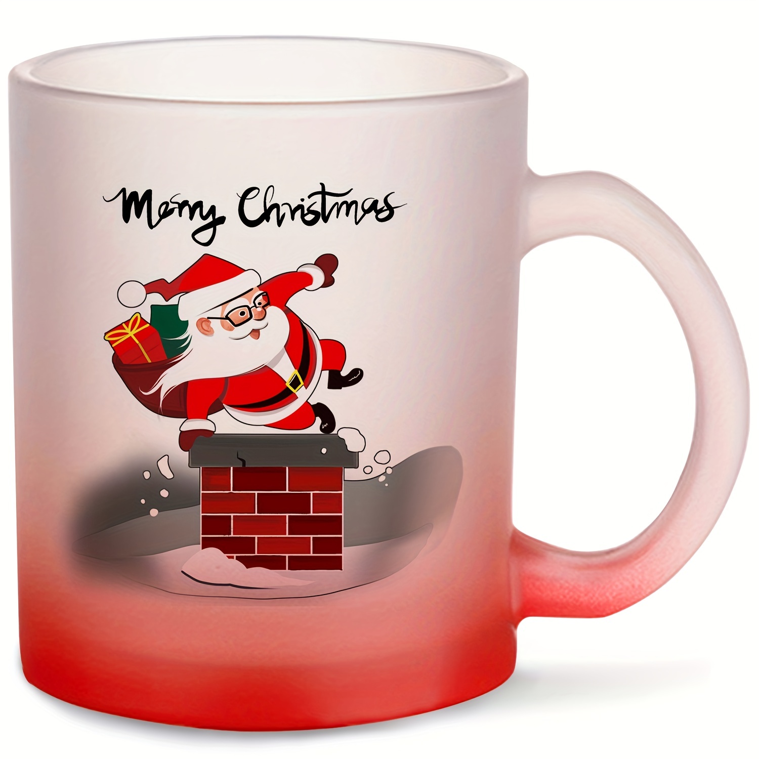 1pc Christmas Mug, Cute Ceramic Tea mugs with Christmas Santa Lid, Novelty  Christmas Cup for Milk, Coffee, Hot Chocolate, Christmas Gift for Women,  Kids, Colleagues, Family, Friends