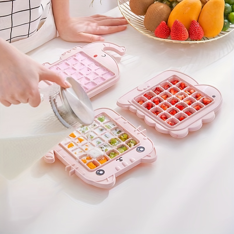 Funny Ice Tray Silicone Ice Cube Grinder Fairy Grass - Temu