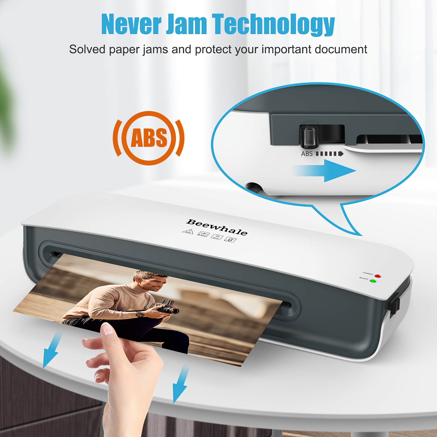 4 in 1 Personal Desktop Laminator: A4 Laminator Machine With - Temu