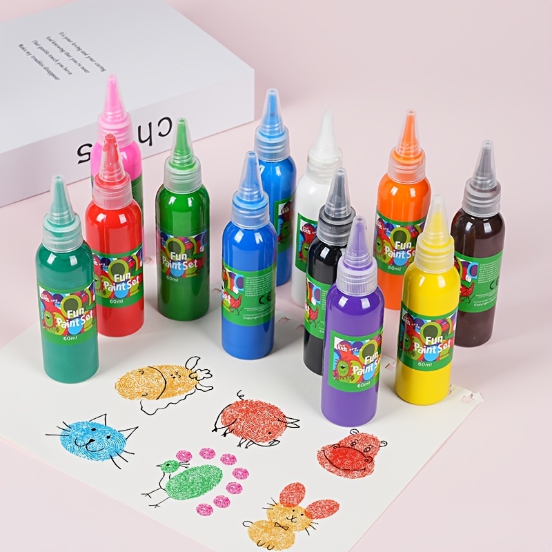 School Supplies Children's Watercolor Painting Graffiti - Temu