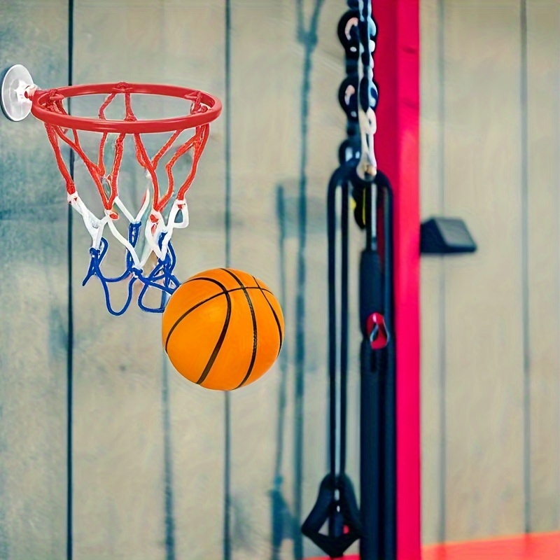 Support de Ballon de Basket Créatif À Montage Mural, Support de