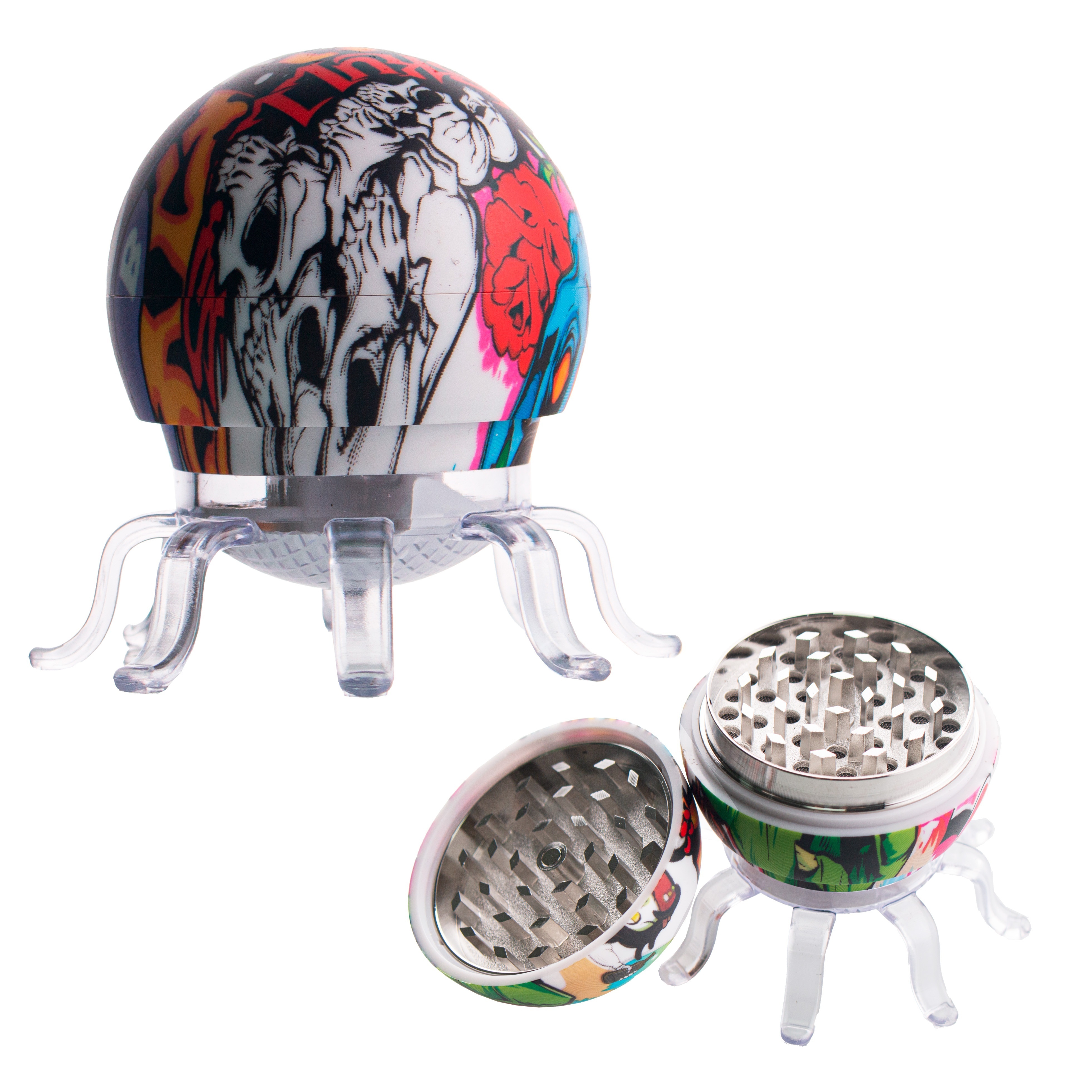 Spice Grinder Cartoon Spice Grinder Creative Spice Grinder - Temu